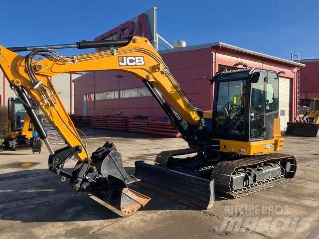 JCB 100 C Väikeekskavaatorid 7t-12t