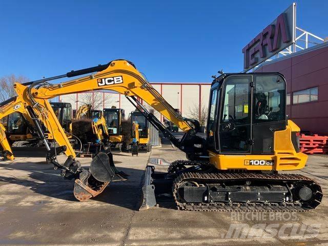 JCB 100 C Väikeekskavaatorid 7t-12t