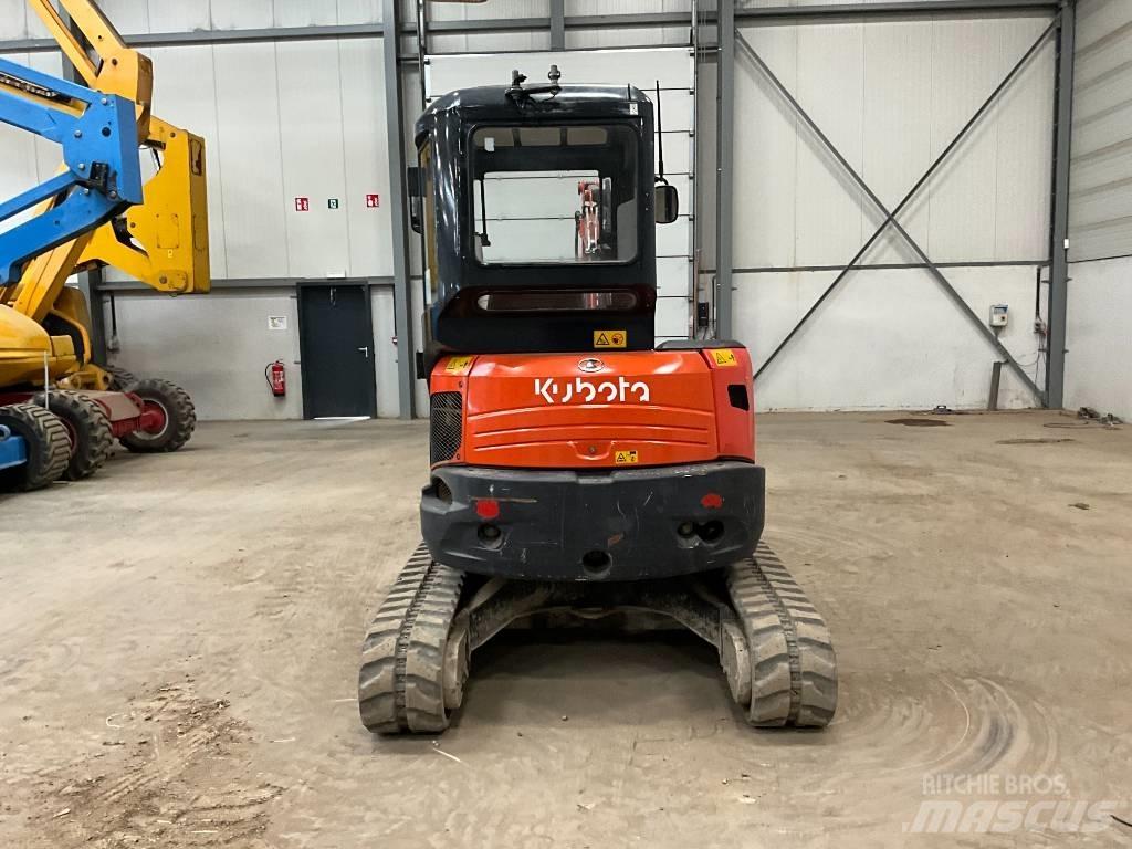 Kubota U 35-3 A 3 Miniekskavaatorid < 7 t