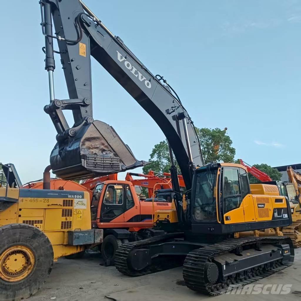 Volvo EC 380 D L Roomikekskavaatorid