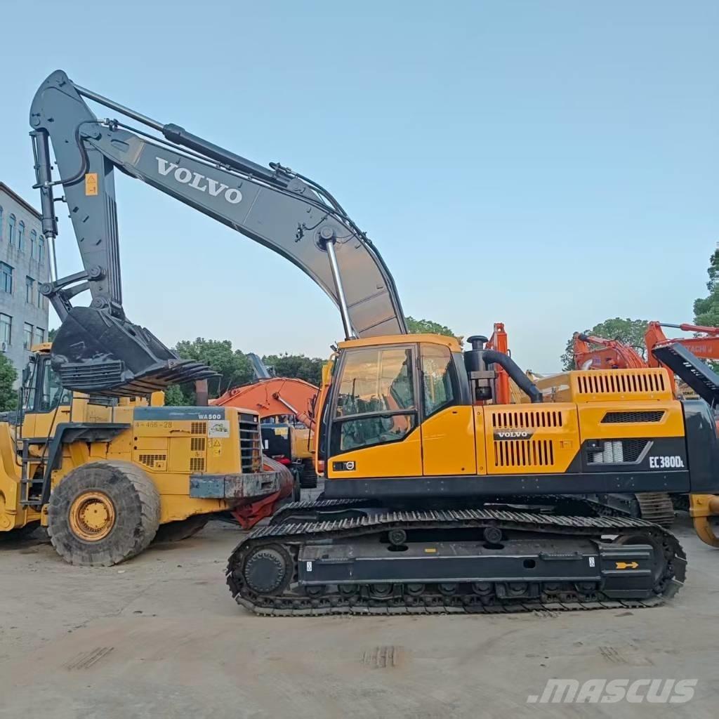 Volvo EC 380 D L Roomikekskavaatorid