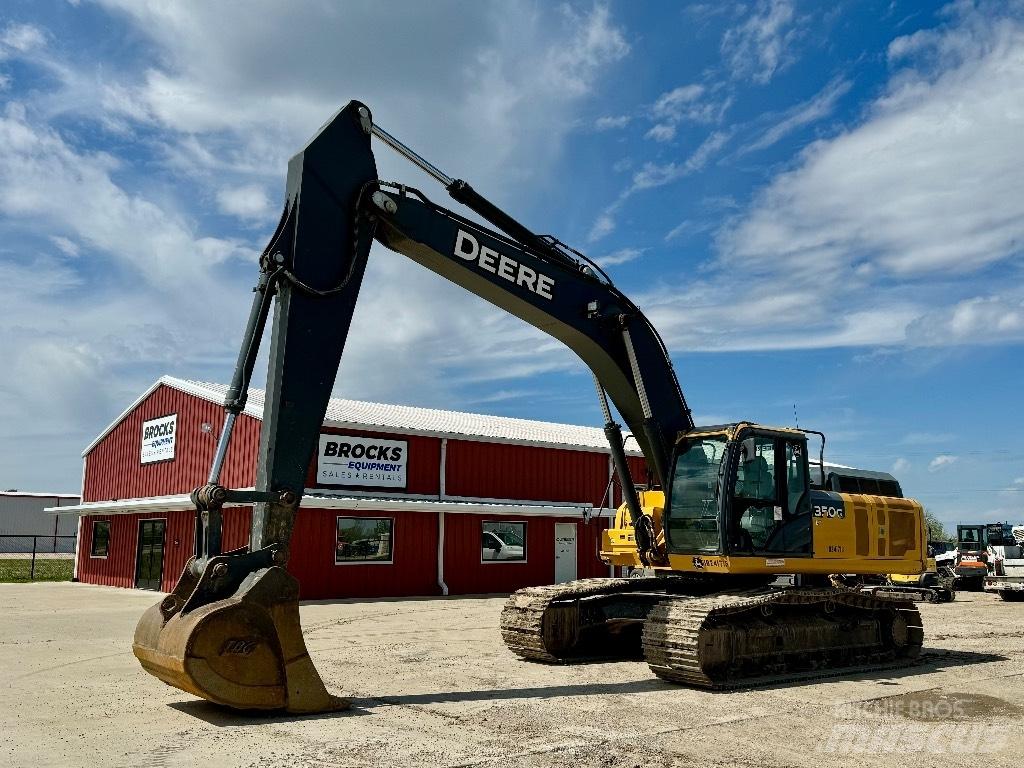 DEERE 350G LC Roomikekskavaatorid