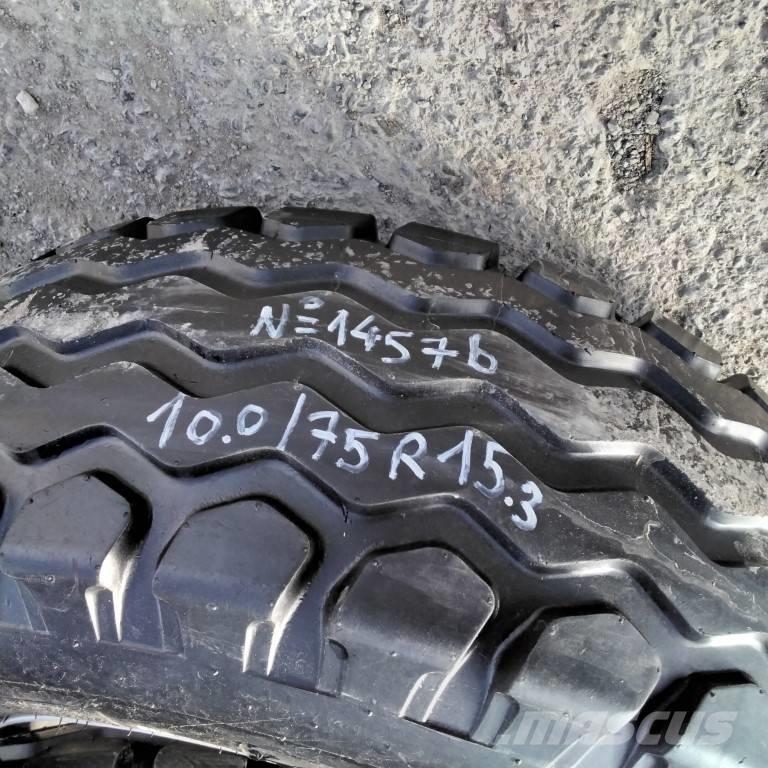Advance 10.0/75R15.3 Rehvid, rattad ja veljed