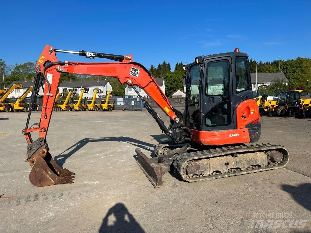 Kubota U48-4 Miniekskavaatorid < 7 t