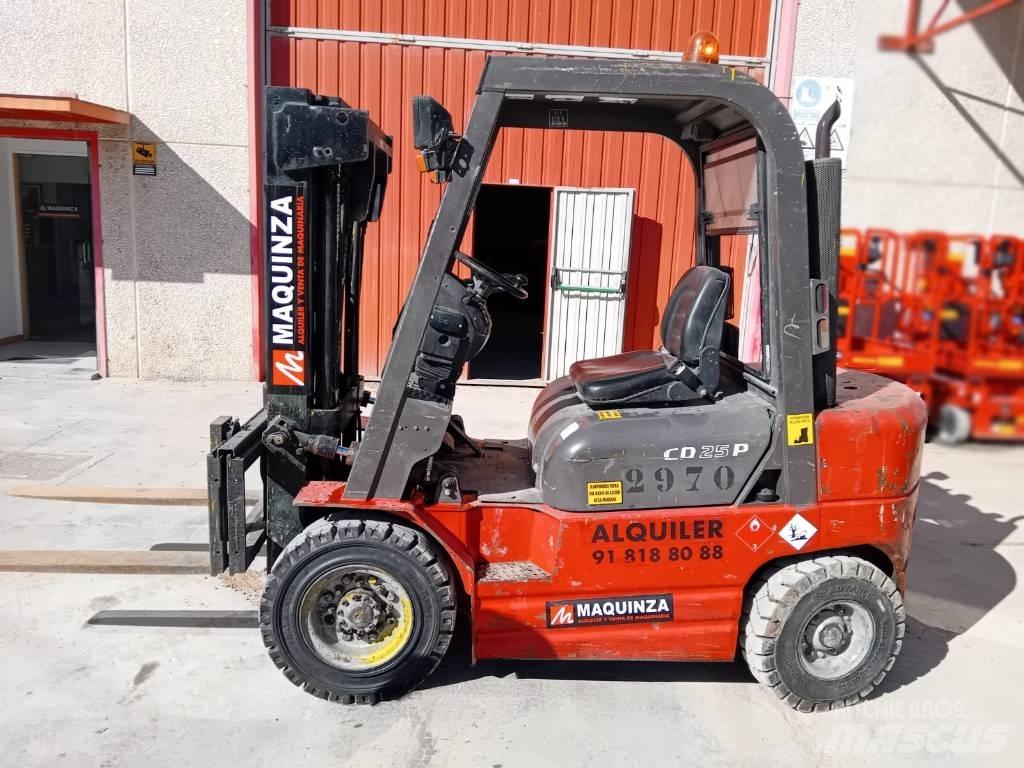 Manitou CD 25 P Diiseltõstukid
