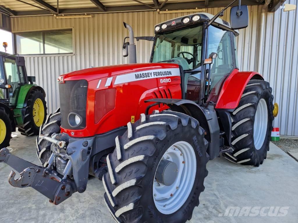 Massey Ferguson 6490 Traktorid