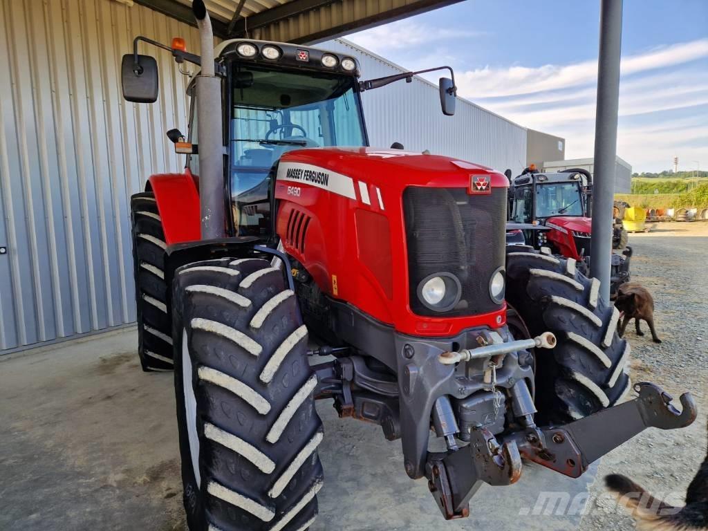 Massey Ferguson 6490 Traktorid