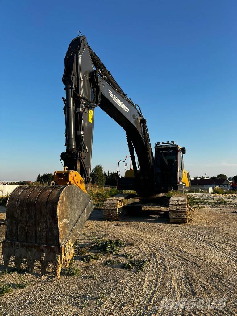 Volvo EC 290 Roomikekskavaatorid