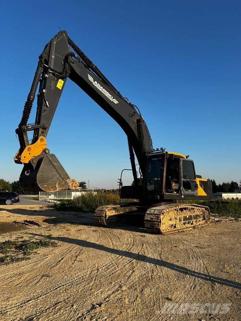 Volvo EC 290 Roomikekskavaatorid