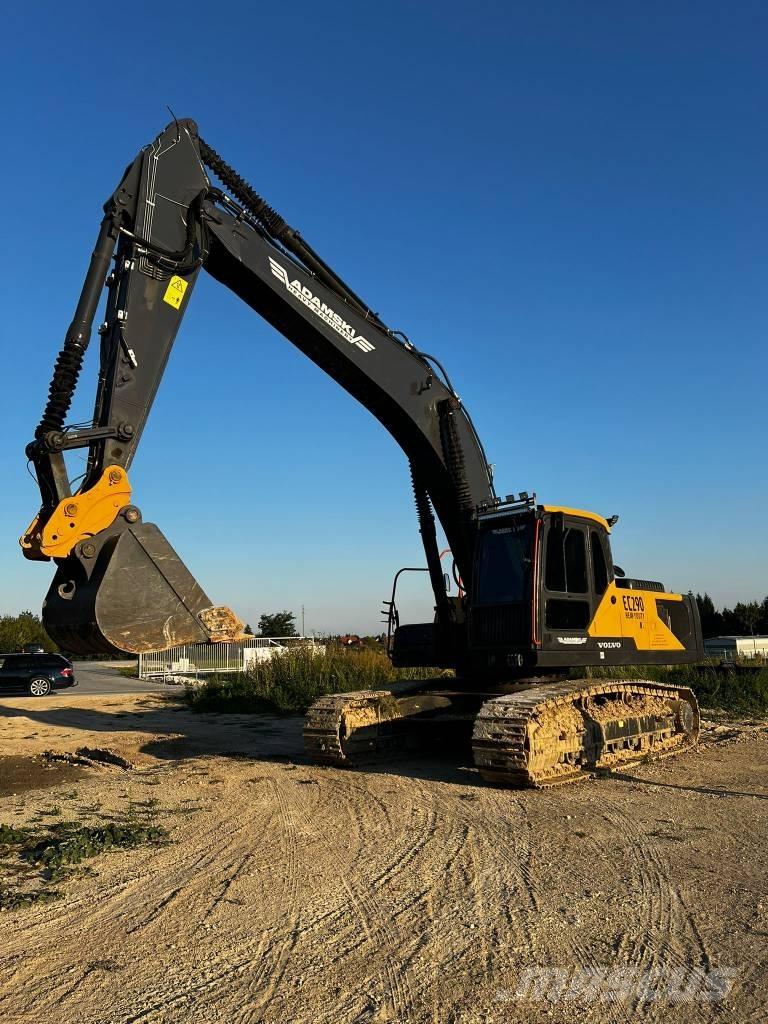 Volvo EC 290 Roomikekskavaatorid