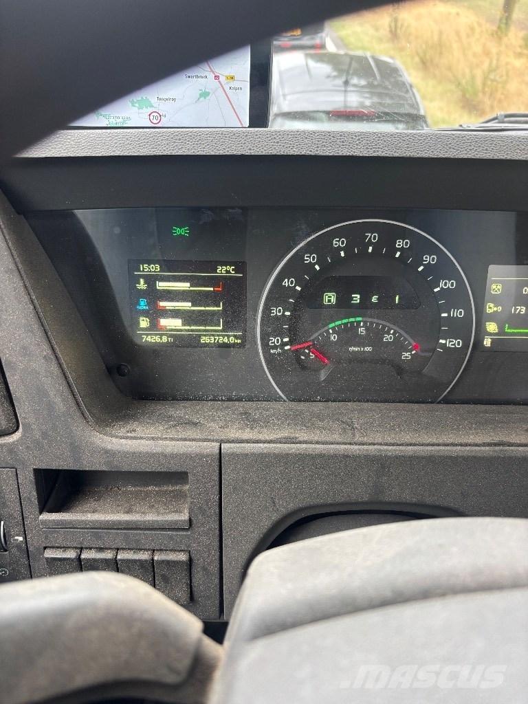 Volvo FMX 370 Kallurid