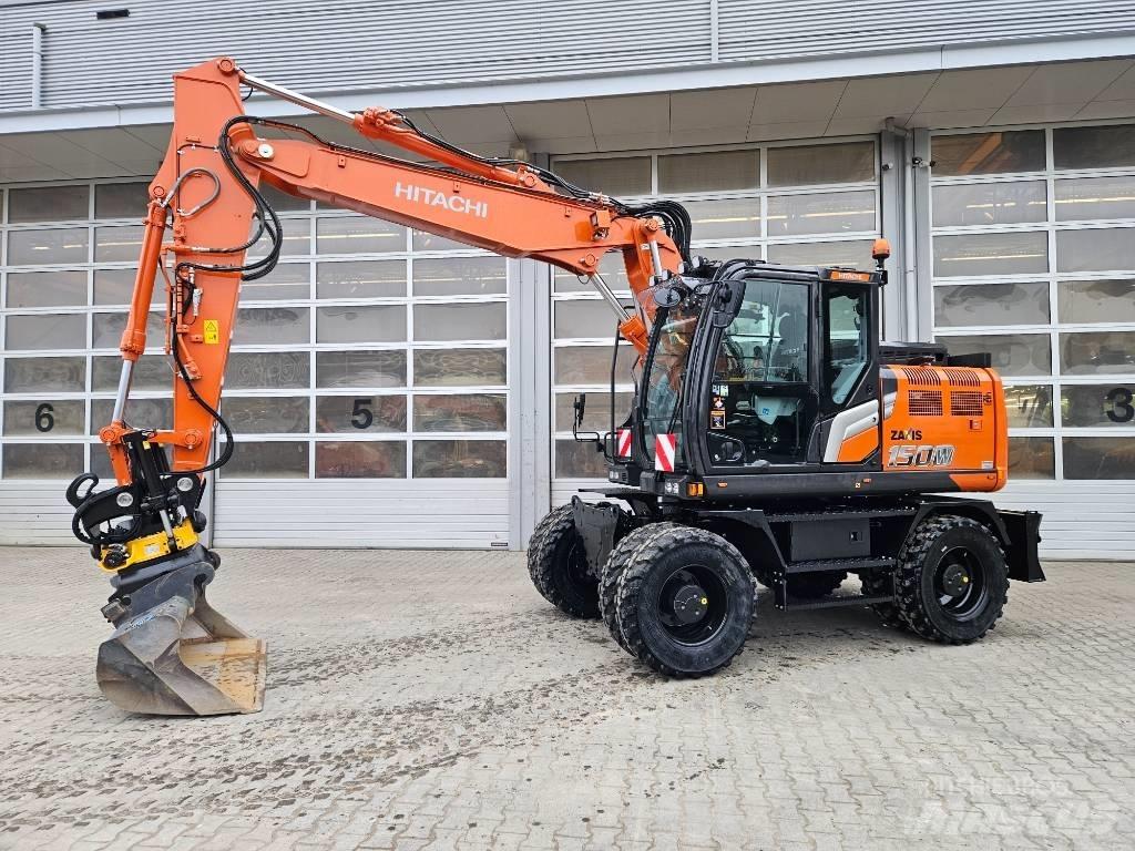 Hitachi ZX150W-7 Ratasekskavaatorid