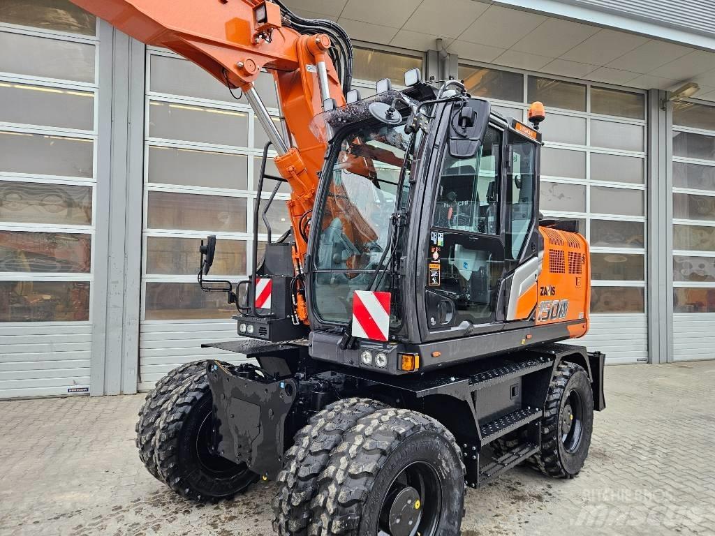 Hitachi ZX150W-7 Ratasekskavaatorid