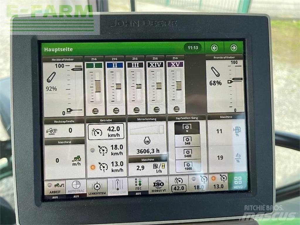 John Deere 6130r Traktorid