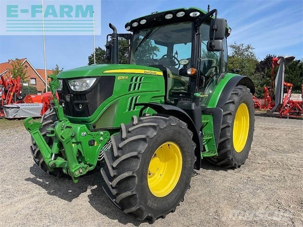 John Deere 6130r Traktorid