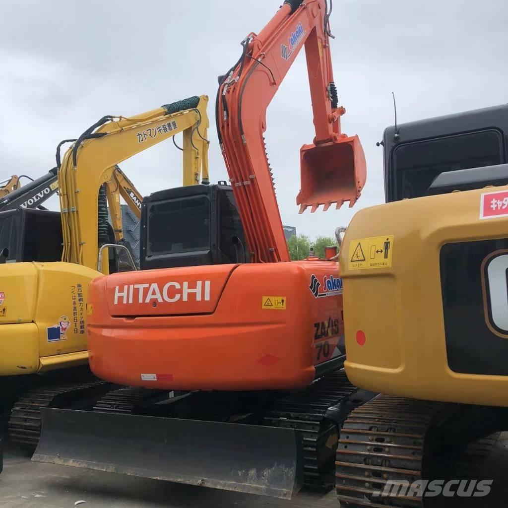Hitachi ZX 70 Miniekskavaatorid < 7 t