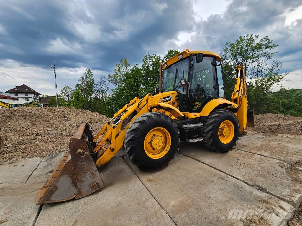 JCB 3CX SUPER, 4CX Ekskavaatorlaadurid