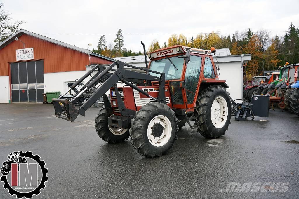 Fiat 80-90 DT LTU399 Traktorid