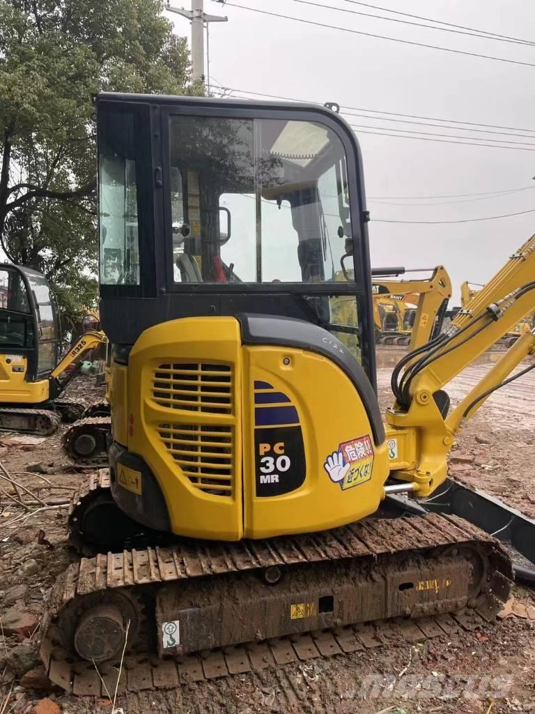 Komatsu PC30MR Miniekskavaatorid < 7 t