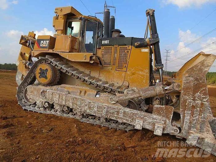 CAT D10 T Buldooserid