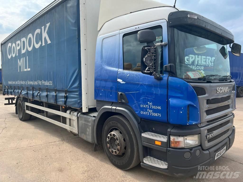 Scania P 230 Tentautod
