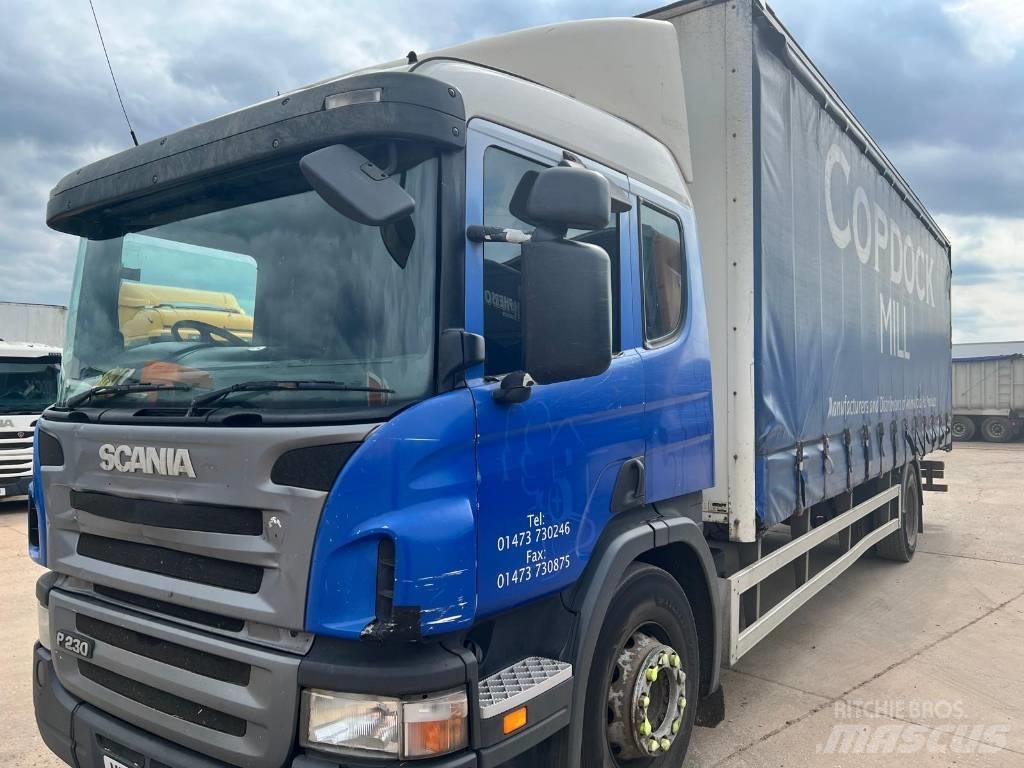 Scania P 230 Tentautod