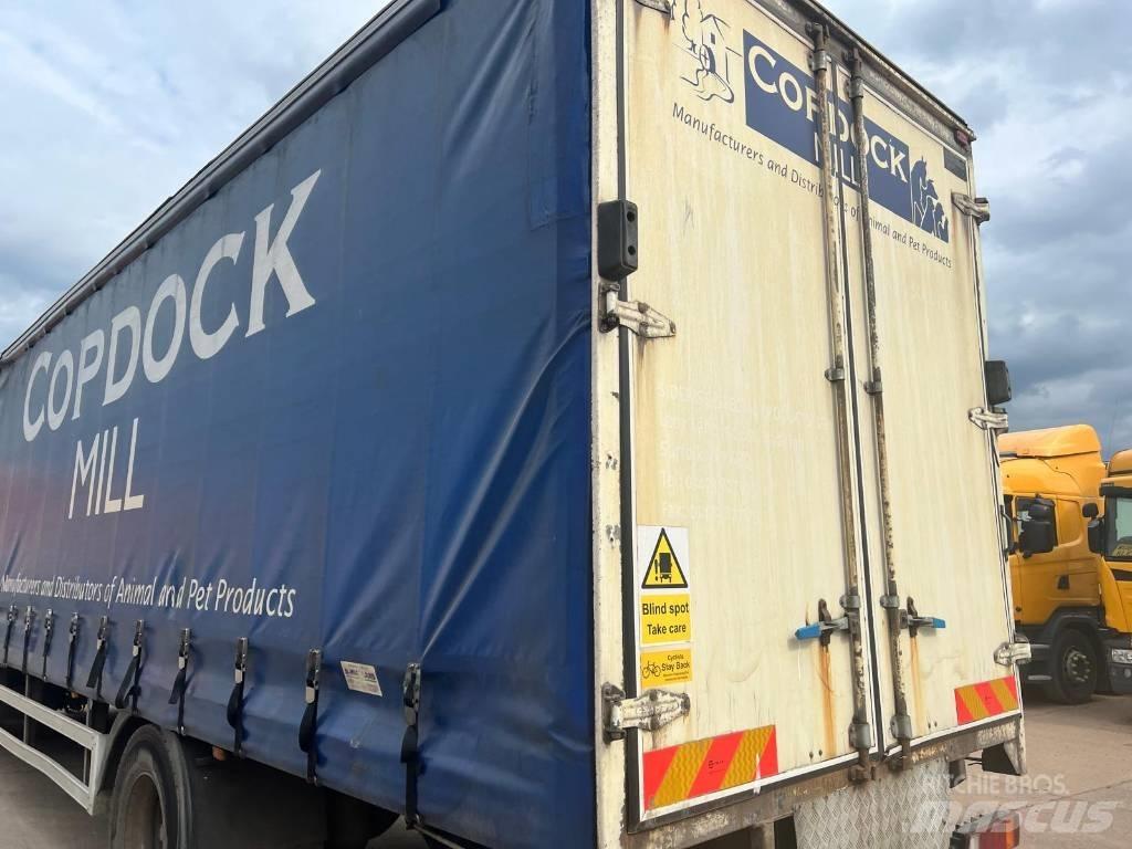Scania P 230 Tentautod