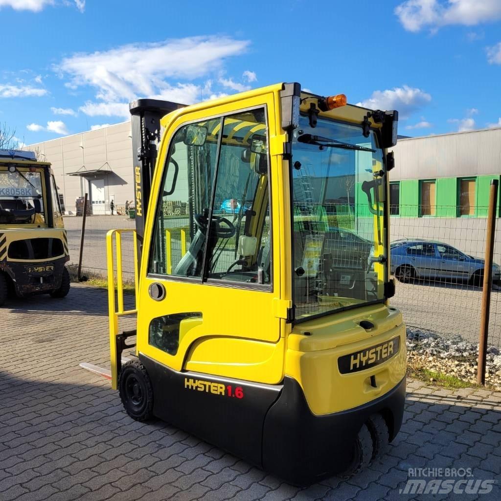 Hyster J 1.6 XNT Elektritõstukid