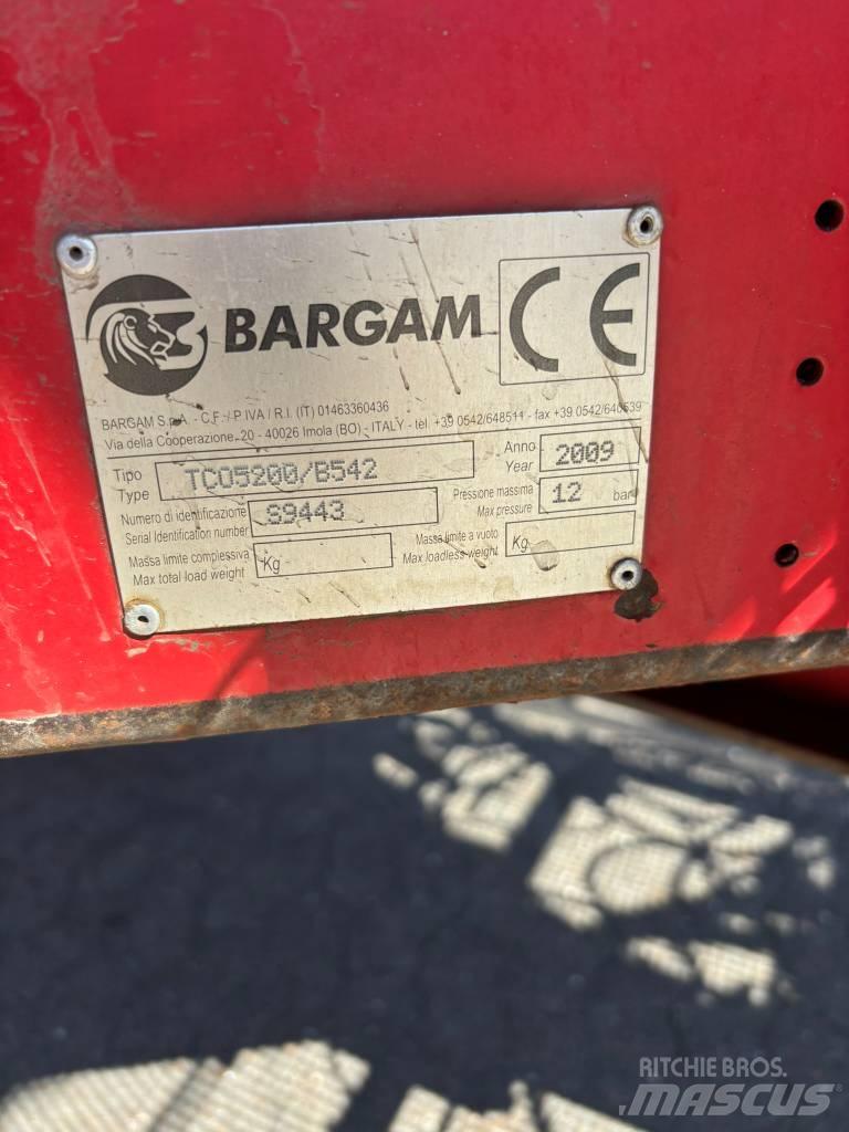 Bargam 5200 Compact Haagispritsid