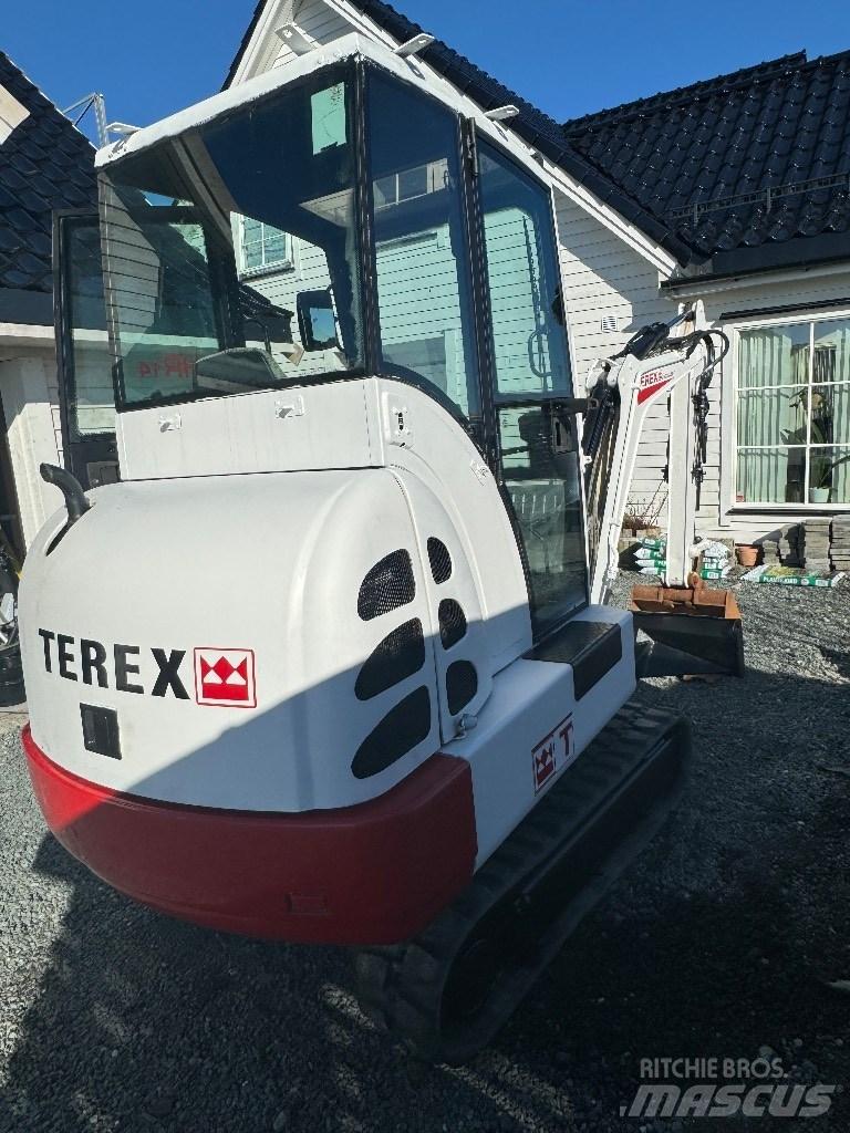 Terex Schaeff HR 14 Roomikekskavaatorid