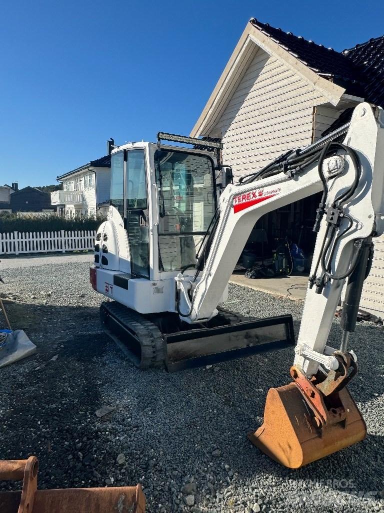 Terex Schaeff HR 14 Roomikekskavaatorid