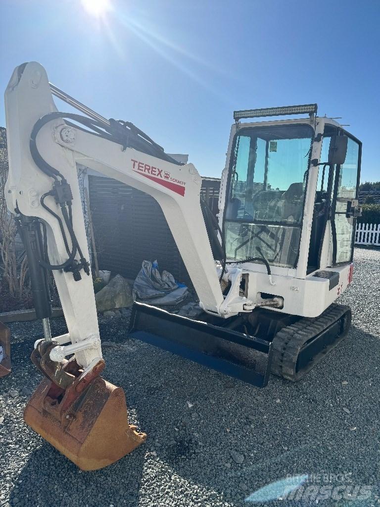 Terex Schaeff HR 14 Roomikekskavaatorid