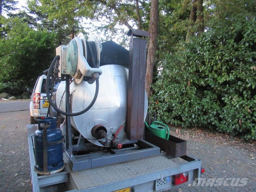 Burtec TSH 1000 Bituumenipritsid