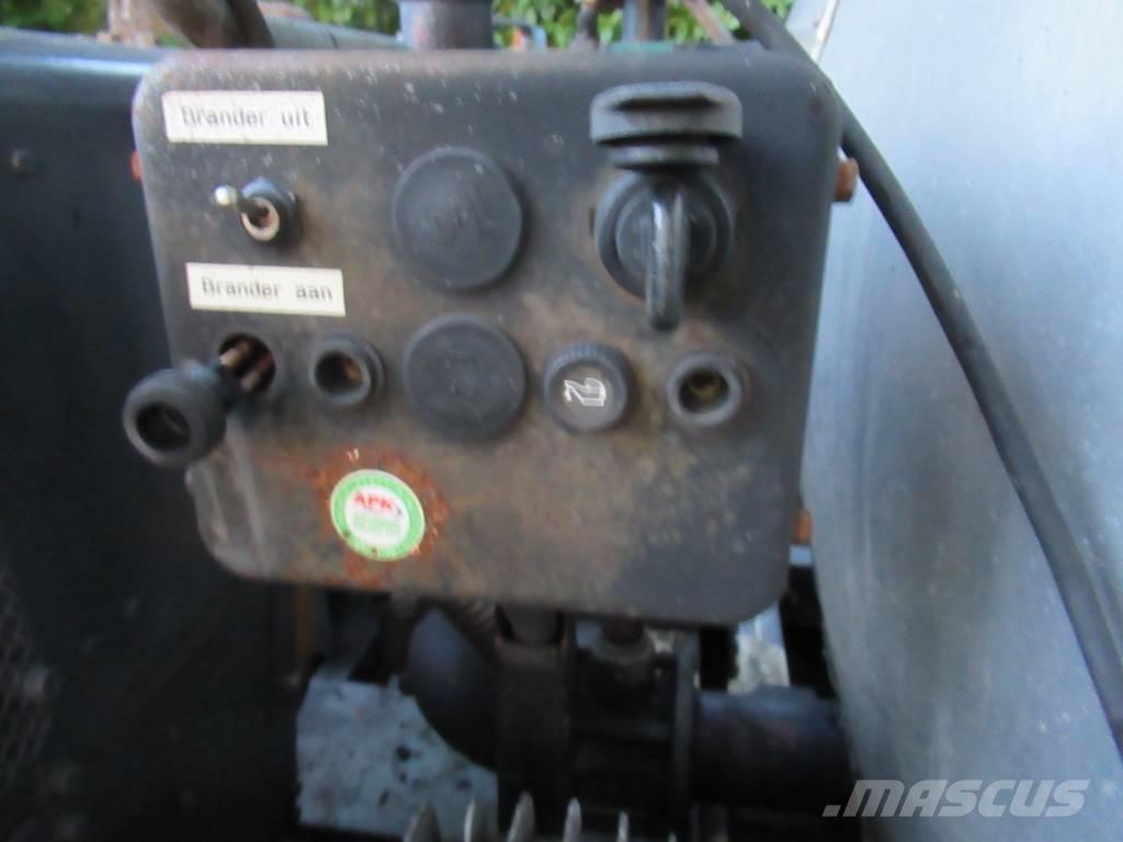Burtec TSH 1000 Bituumenipritsid