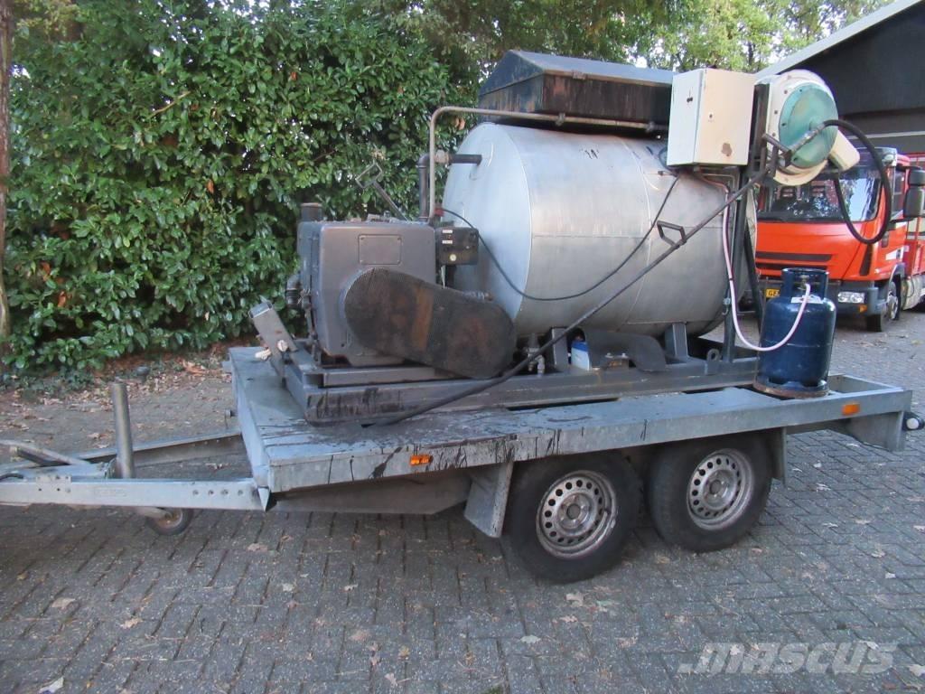 Burtec TSH 1000 Bituumenipritsid