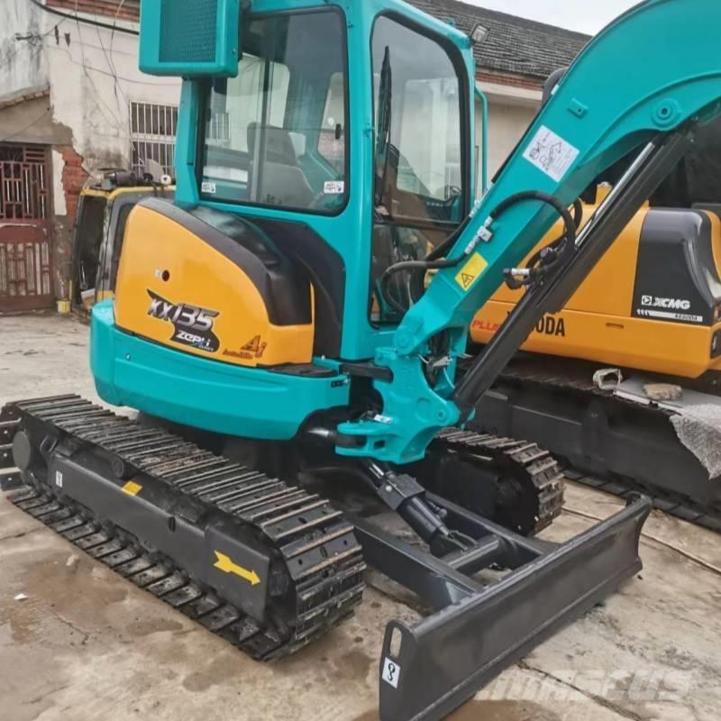 Kubota KX 135 Roomikekskavaatorid