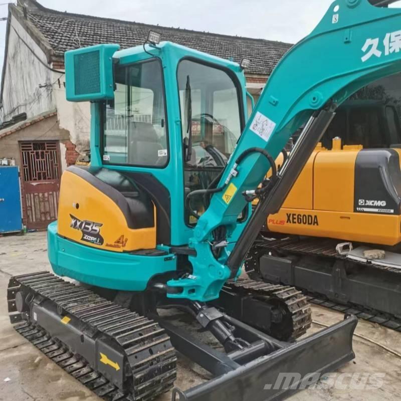 Kubota KX 135 Roomikekskavaatorid