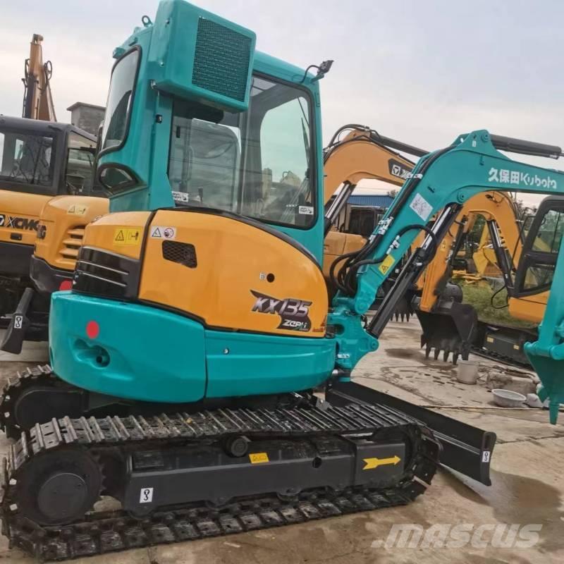 Kubota KX 135 Roomikekskavaatorid