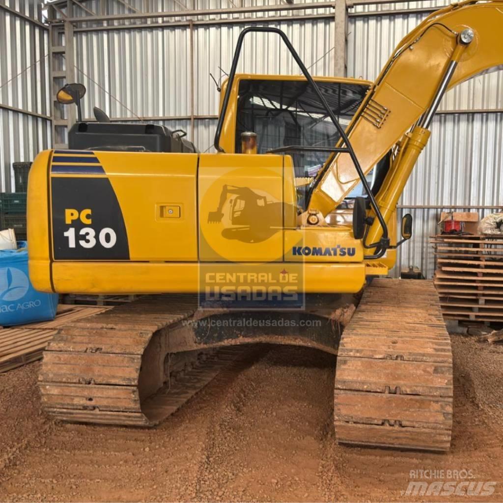Komatsu PC 130-8 Roomikekskavaatorid