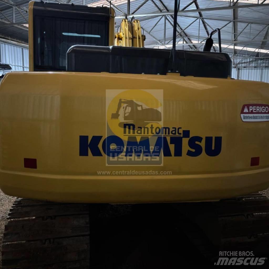 Komatsu PC 130-8 Roomikekskavaatorid