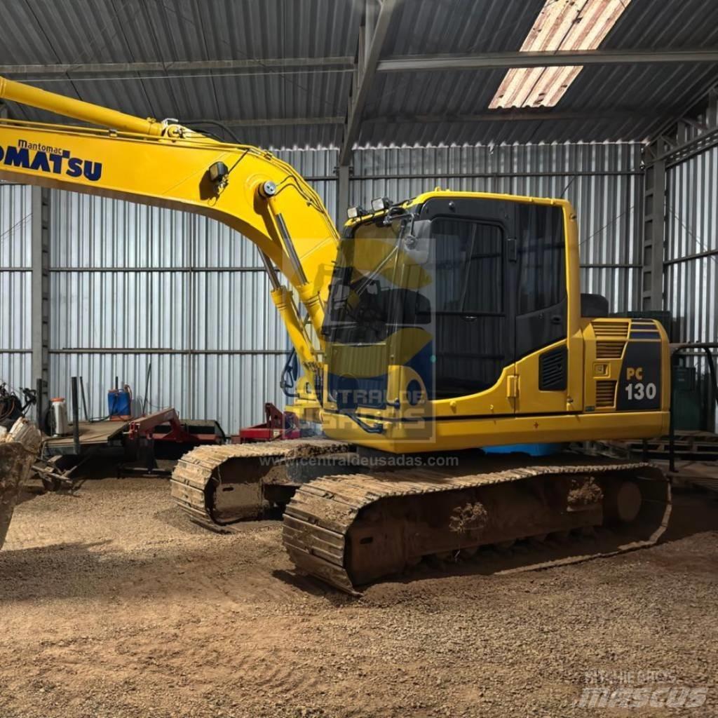 Komatsu PC 130-8 Roomikekskavaatorid