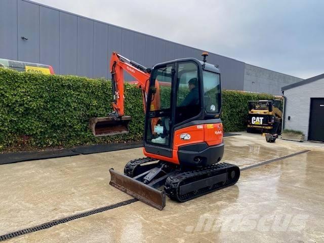 Kubota U 27-4 Miniekskavaatorid < 7 t