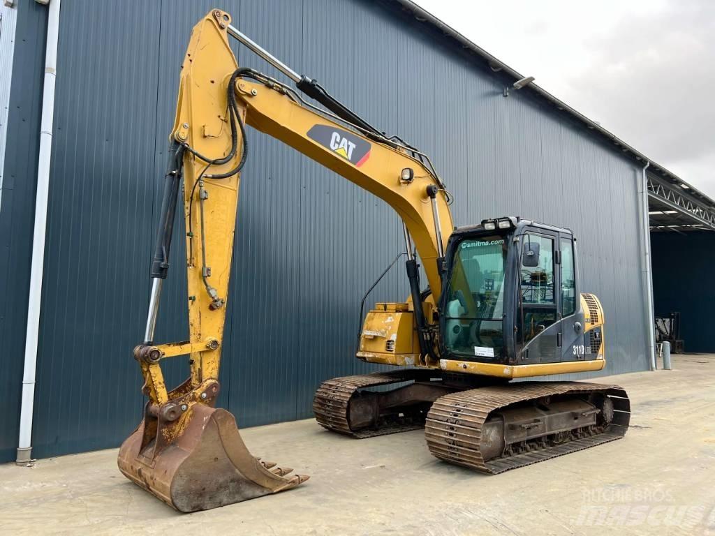 CAT 311D LRR Roomikekskavaatorid