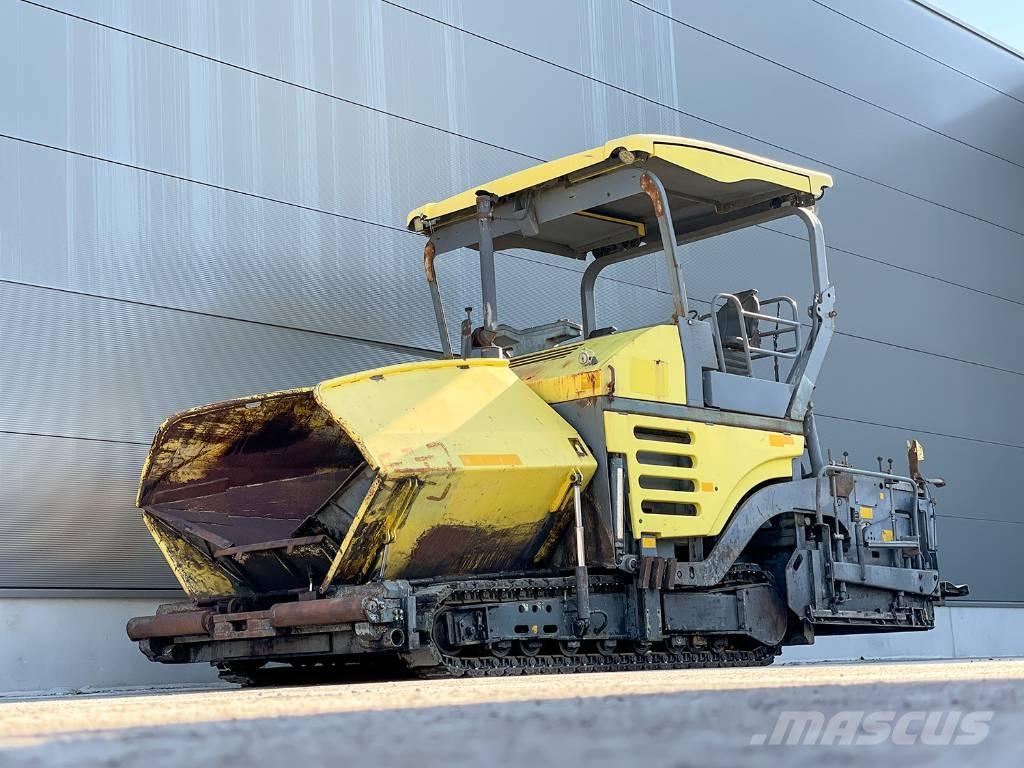 Vögele SUPER 1800-2 Asfaldilaoturid