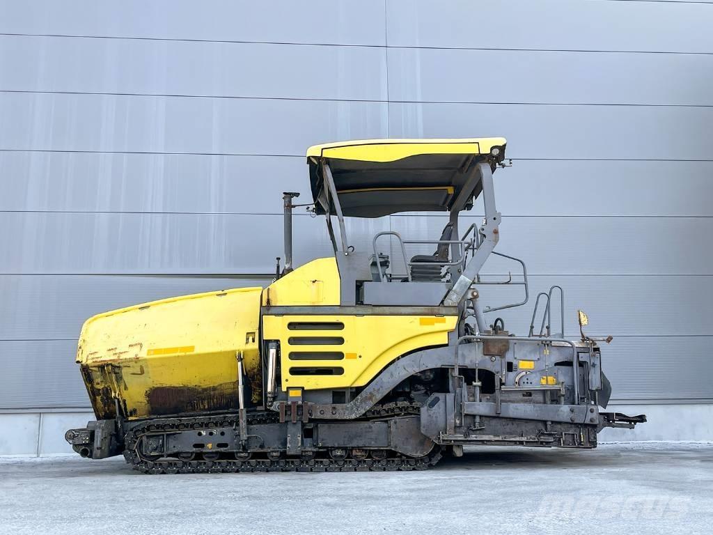 Vögele SUPER 1800-2 Asfaldilaoturid