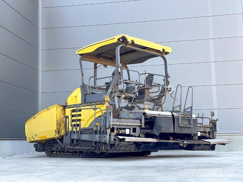 Vögele SUPER 1800-2 Asfaldilaoturid