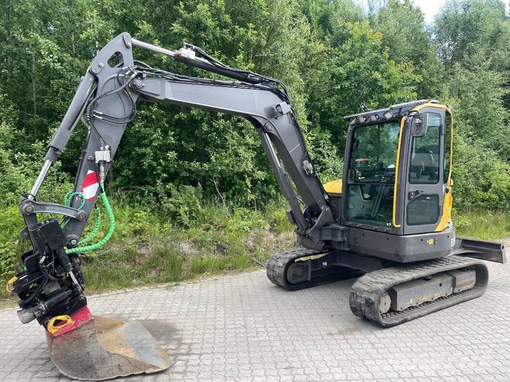 Volvo ECR58D Miniekskavaatorid < 7 t