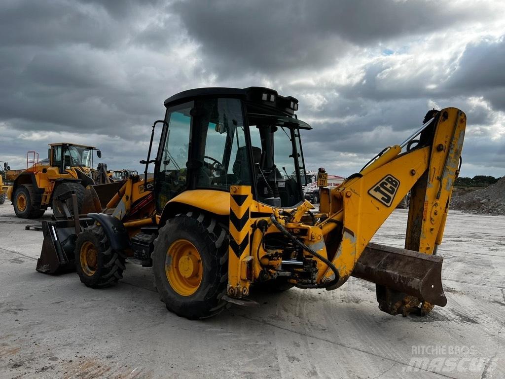 JCB 3 CX Contractor Ratasekskavaatorid