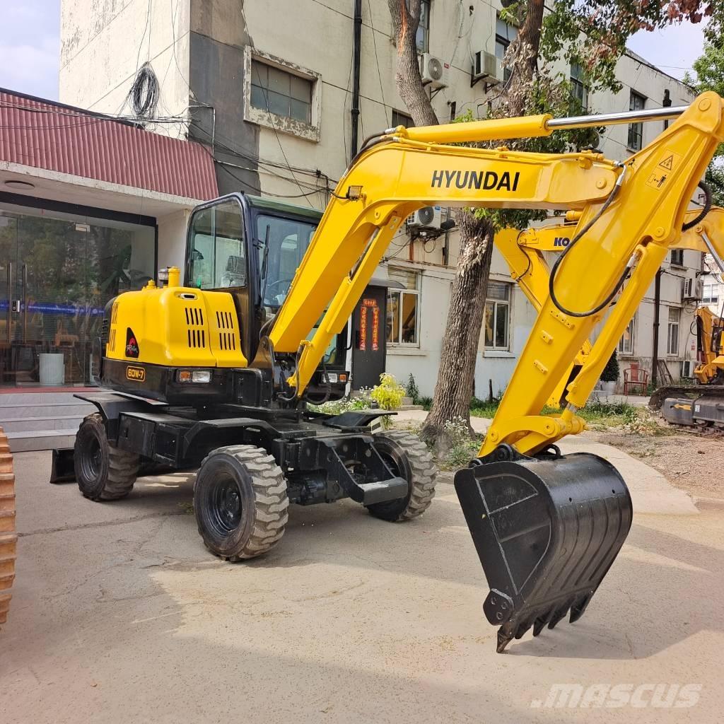 Hyundai 60 W-7 Ratasekskavaatorid