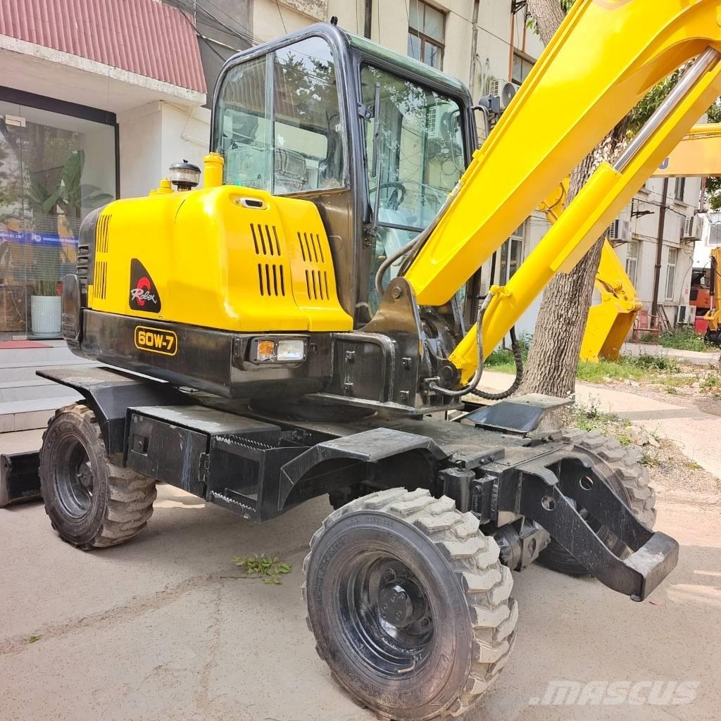 Hyundai 60 W-7 Ratasekskavaatorid